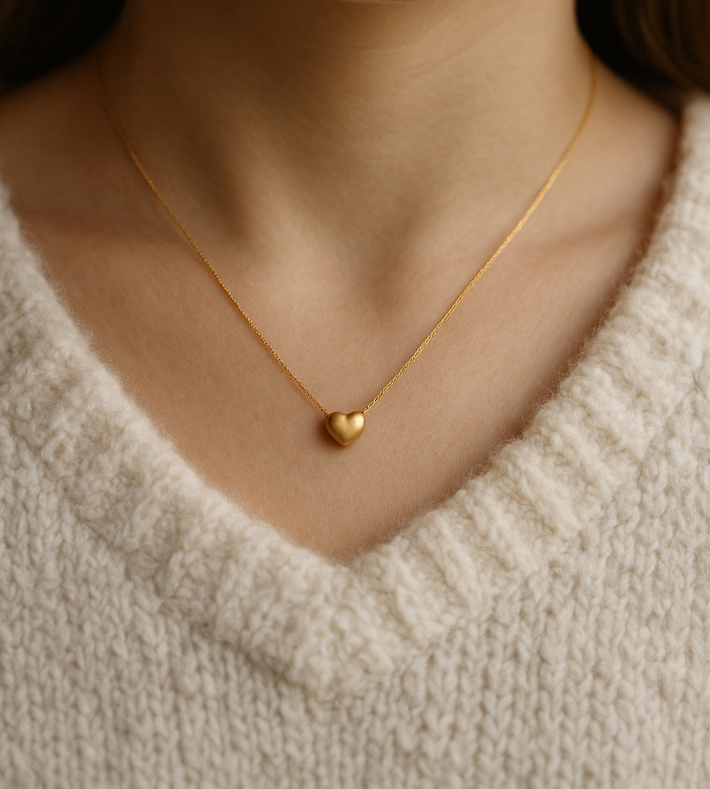 Heart shaped pendant