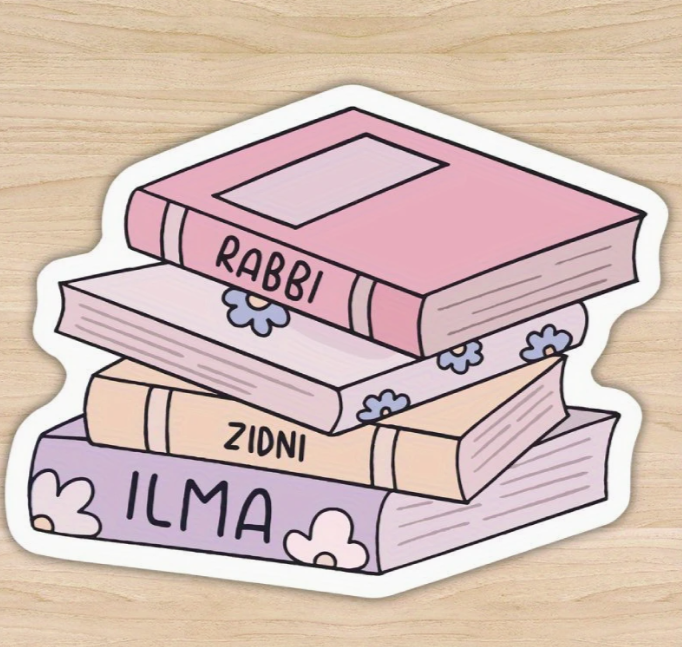 Rabbi Ziddni Ilma Sticker