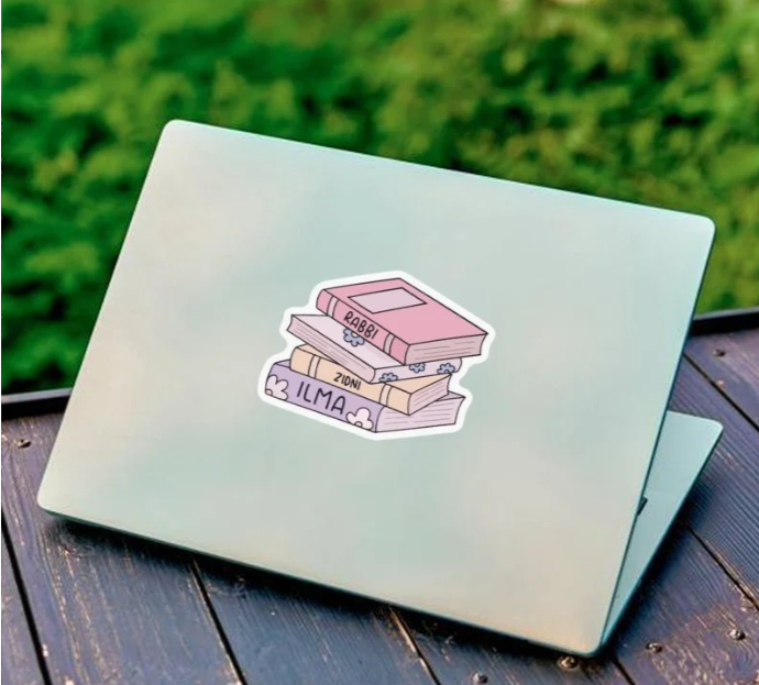 Rabbi Ziddni Ilma Sticker