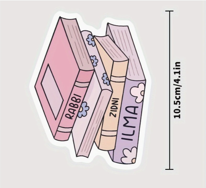 Rabbi Ziddni Ilma Sticker