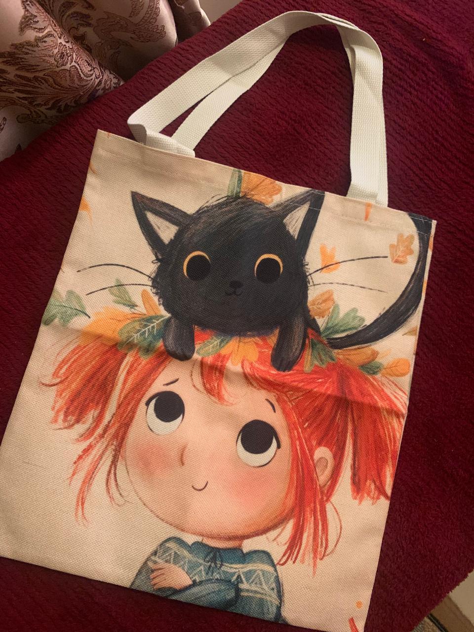 Cute Fairytale Vibes Tote – Cute, Quirky & Carry-All!
