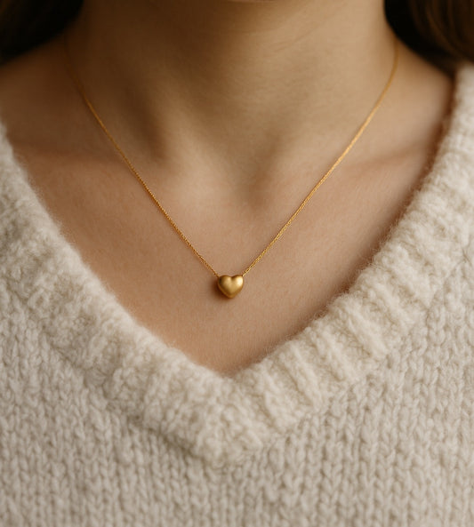 Heart shaped pendant