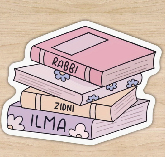 Rabbi Ziddni Ilma Sticker